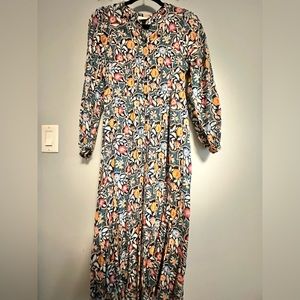 Universal Threads floral midi dress- wore once